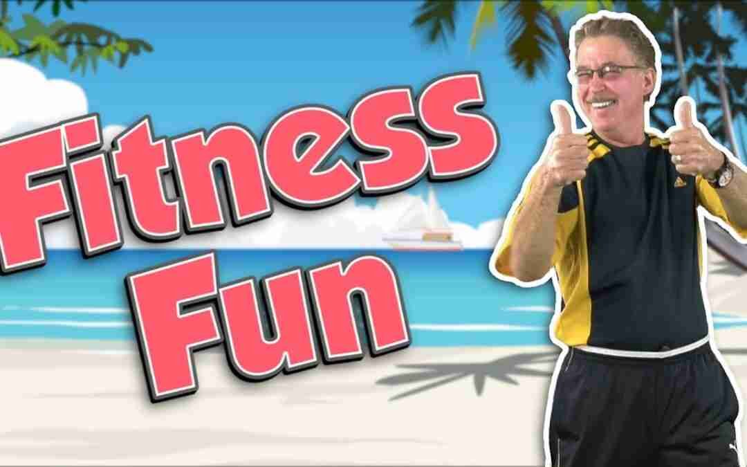 Build Your Body and Build Your Brain | Fitness Song for Kids | Jack Hartmann