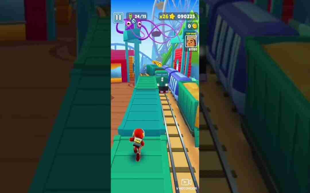 Subway Surfers | no coin no hoverboard 4:11 (WR)