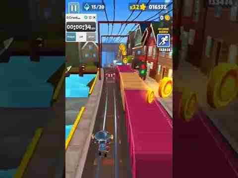 No Coins challenge 1:15 (no hoverboards/no keys)