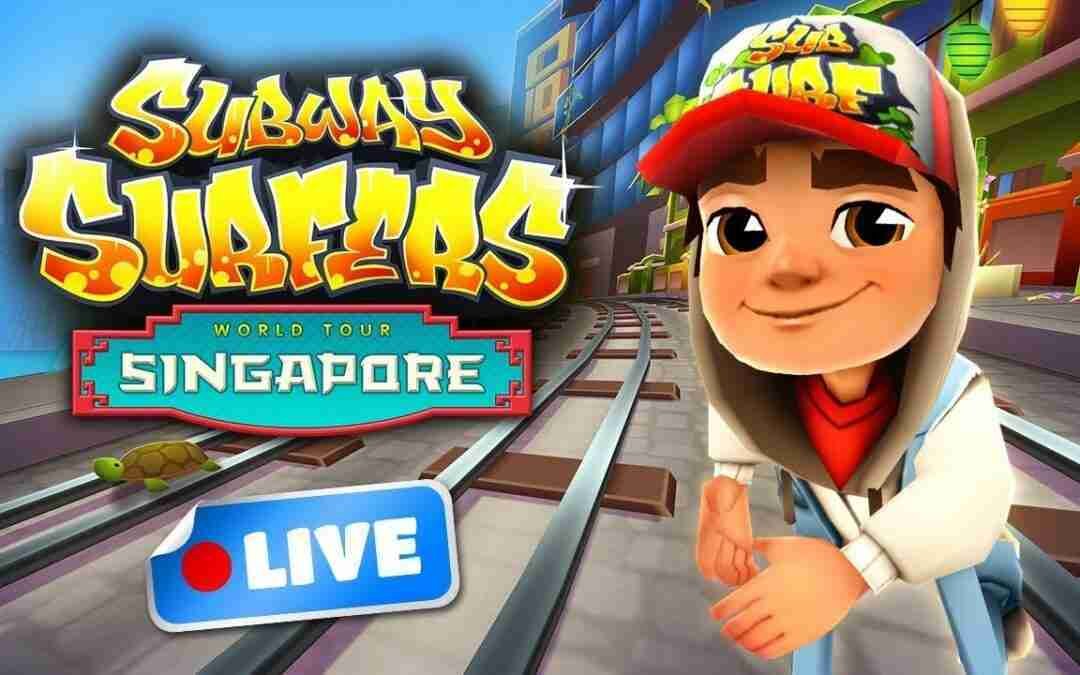 Subway Surfers: Floor is Lava, No Boosts, NoCoins, No Hoverboards,1:10lakh views 2
