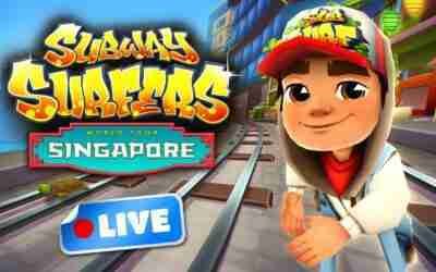Subway Surfers: Floor is Lava, No Boosts, NoCoins, No Hoverboards,1:10lakh views 2
