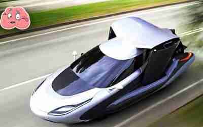 Cool Futuristic Vehicles You'll Want To Drive