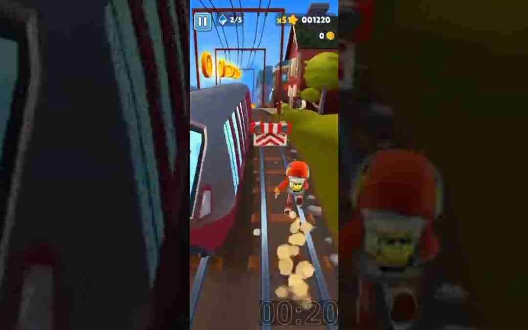 Subway surfers : No Coins, No Hoverboards, challenge