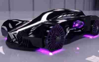 TOP 5 Designs of Futuristic Cars