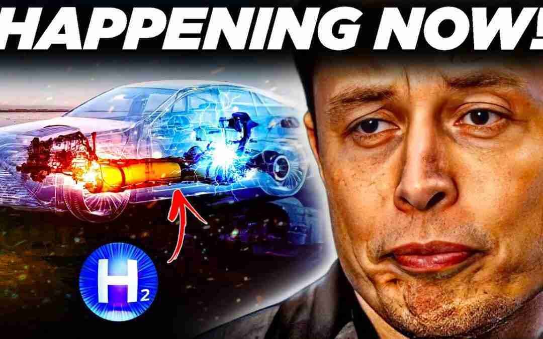 Toyota Just REVEALED An ALL New Hydrogen Car That SHOCKS Elon Musk!