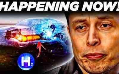 Toyota Just REVEALED An ALL New Hydrogen Car That SHOCKS Elon Musk!