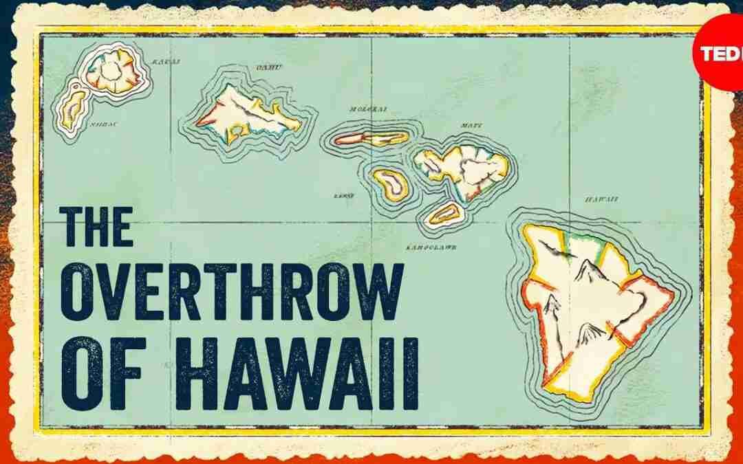 The dark history of the overthrow of Hawaii – Sydney Iaukea