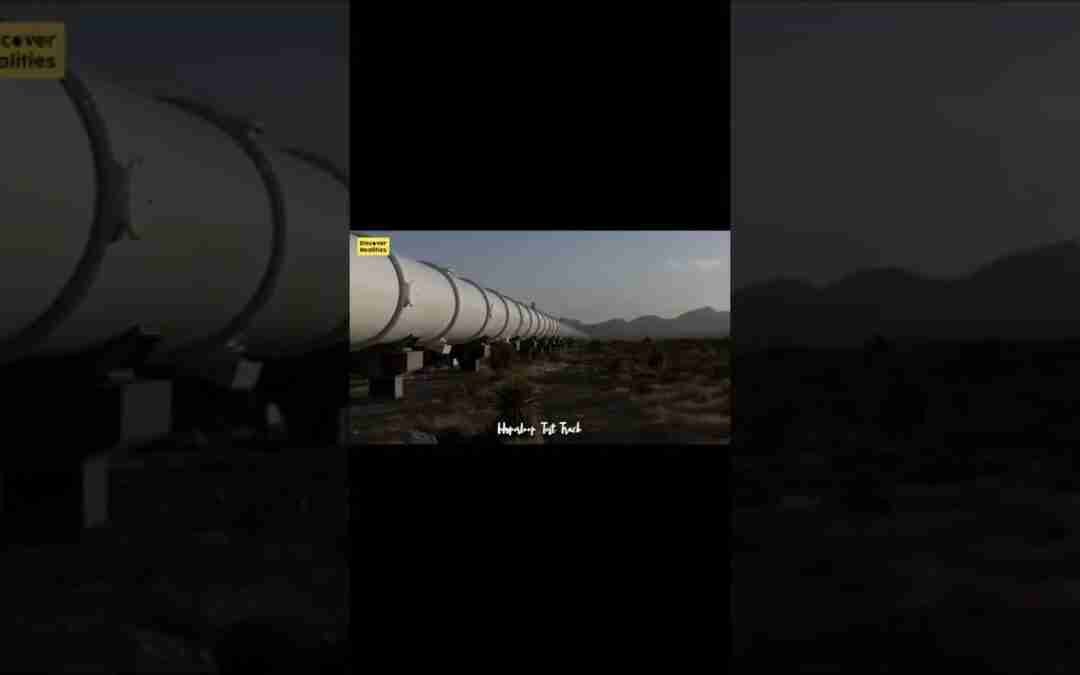 Future Travel Better Than Better | Virgin Hyperloop | Part_2 | Shorts | @Discover Realities