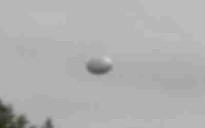 Little Futuristic Orb Flying Mid-Air (Sci-Fi Short Film)