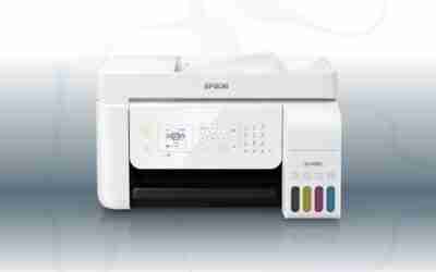 Epson EcoTank ET-4700 | Wireless Setup Using the Control Panel