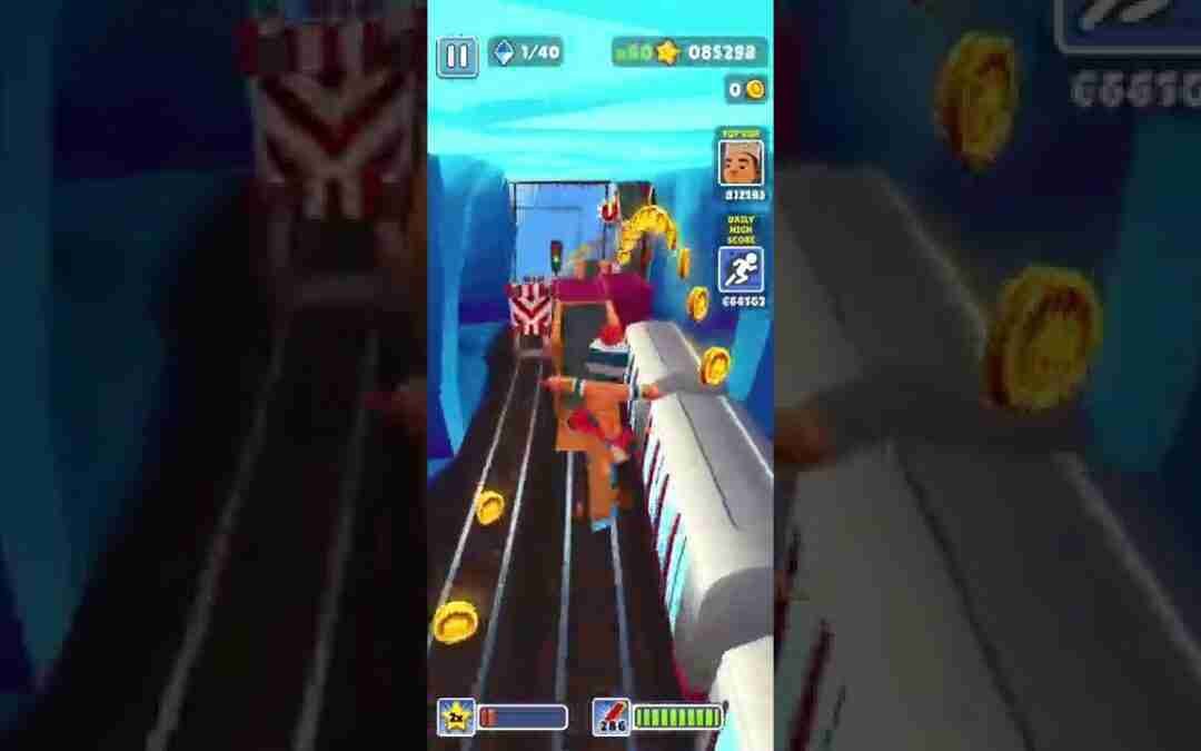 Subway Surfers | No coin challenge (with hoverboards)