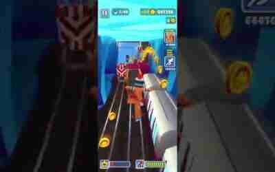 Subway Surfers | No coin challenge (with hoverboards)