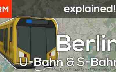 A FANTASTIC subway network! | Berlin U-Bahn & S-Bahn