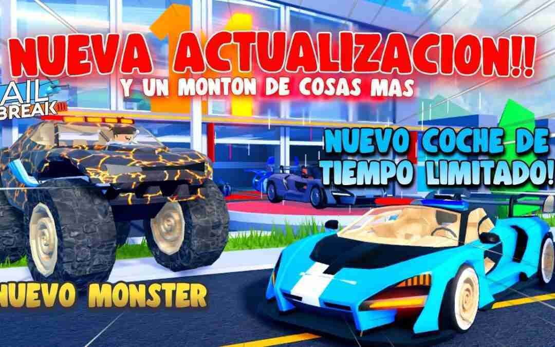 ?NUEVA ACTUALIZACION DE ⏰JAILBREAK! | TODO LO QUE DEBES SABER!? | Julio 2022
