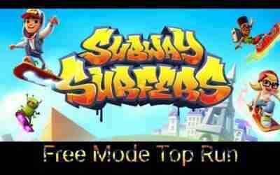 Subway Surfers No Coin Challenge Part-16 Double Jump Hoverboard (Lava Floor)1:26 Top Run