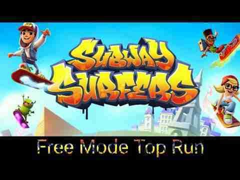 Subway Surfers No Coin Challenge Part-16 Double Jump Hoverboard (Lava Floor)1:26 Top Run