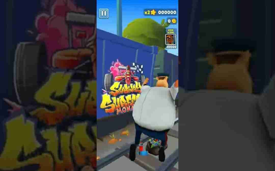 Subway Surfers: Floor is Lava, No Boosts, NoCoins, No Hoverboards,0:39lakh views 2