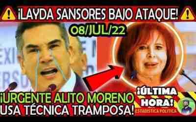 URGENTE ¡ LAYDA SANSORES BAJO ATAQUE ESTA ES LA TECNICA TRAMPOSA DEL PRI ALITO LE APUESTA TODO !