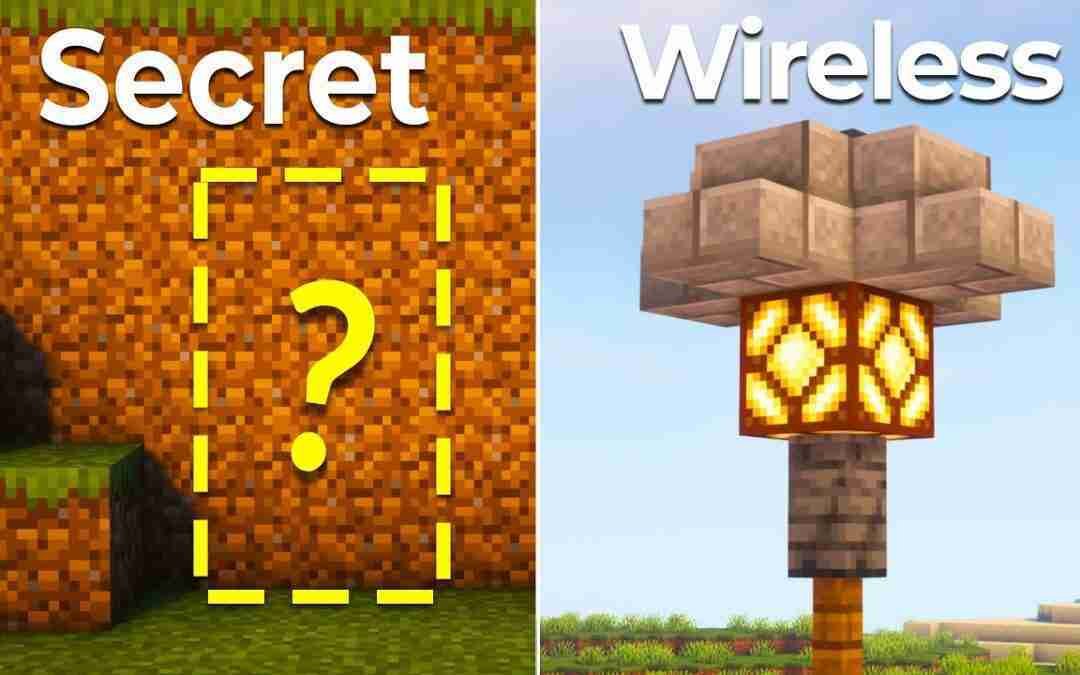 4 Simple Redstone Builds for 1.19 Survival Minecraft