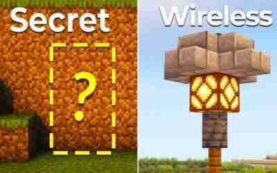 4 Simple Redstone Builds for 1.19 Survival Minecraft