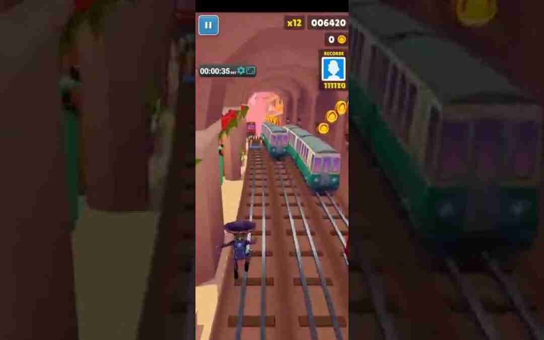 Subway Surfers: No Coin, No Hoverboards, 1:47.227