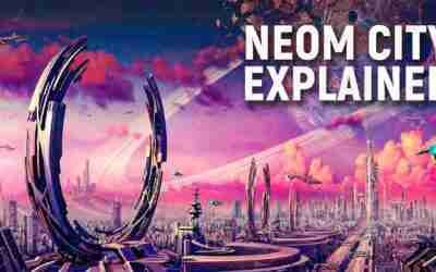 Saudi Arabia's Linear Future City NEOM Explained