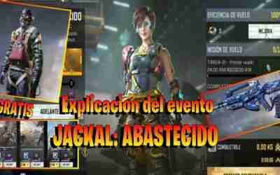 ✅ Explicacion del evento JACKAL ABASTECIDO Call Of Duty Mobile