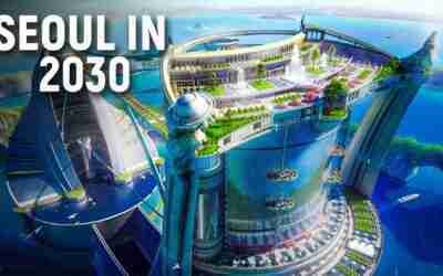 Seoul’s INSANE City Of The Future In 2030!