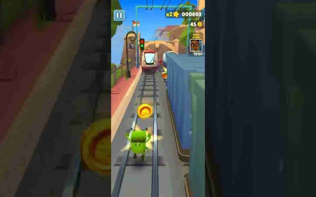 Subway Surfers: Floor is Lava, No Boosts, NoCoins, No Hoverboards,:50lakh views 2#short #shortvideo