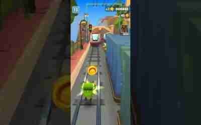 Subway Surfers: Floor is Lava, No Boosts, NoCoins, No Hoverboards,:50lakh views 2#short #shortvideo