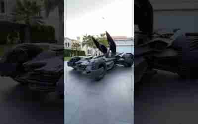 inside world craziest bat mobile #short #batmobile