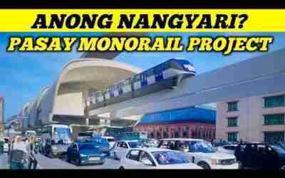 PASAY MONORAIL PROJECT (1.8 KM TRAIN TO MALL TO ASIA)