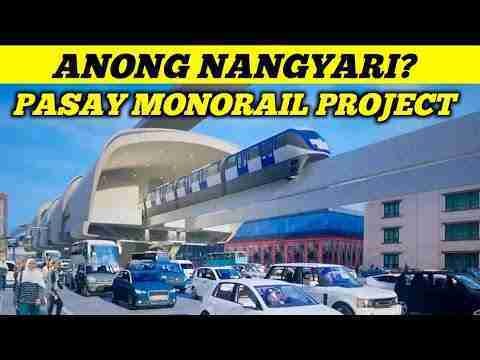 PASAY MONORAIL PROJECT (1.8 KM TRAIN TO MALL TO ASIA)