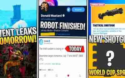 *NEW* Fortnite: 9.40 Update Tomorrow! FINAL BATTLE Event Leaks, Skins, Tactical Shotgun, WC Spray!