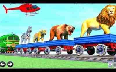 Farm Animals Transport Truck : animal transport vehicles driving game ( watch and download games )