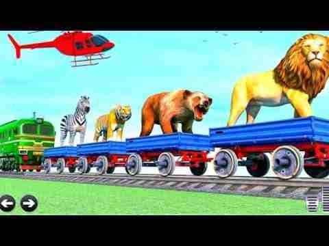 Farm Animals Transport Truck : animal transport vehicles driving game ( watch and download games )