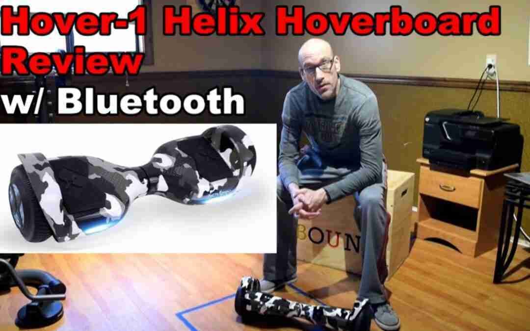Hover-1 Helix Electric Hoverboard Review