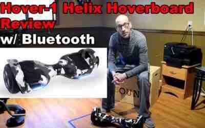 Hover-1 Helix Electric Hoverboard Review