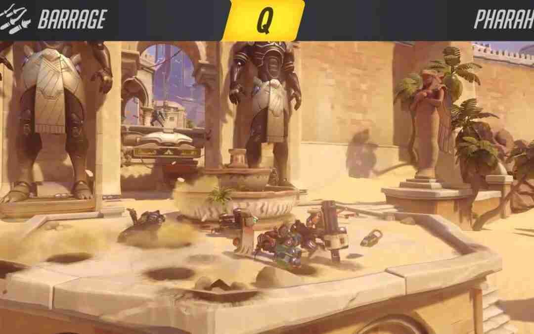 Overwatch – Pharah Gameplay Trailer