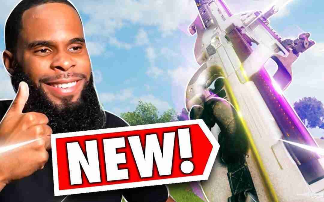 *NEW* CBR4 (P90) IS SUPER GOOD IN BATTLE ROYALE!