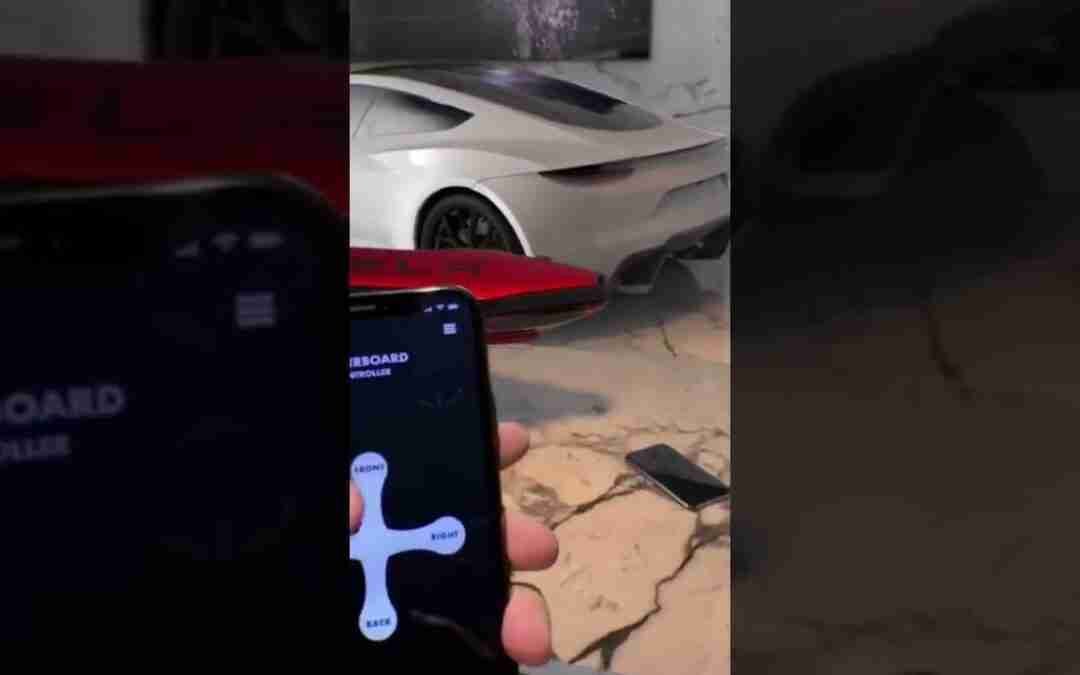 Tesla Smart hoverboard #tesla
