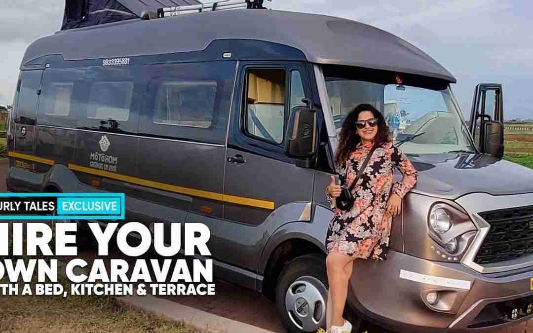 Hire Your Own Caravan With A Bed, Kitchen & Terrace At ₹15000 Per Night | CT Exclusive Offer