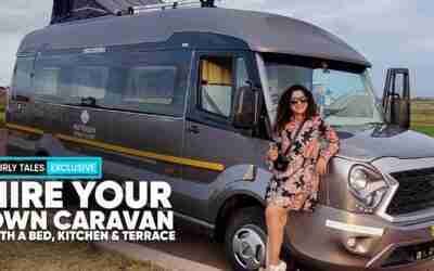 Hire Your Own Caravan With A Bed, Kitchen & Terrace At  ₹15000 Per Night | CT Exclusive Offer