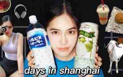 living in shanghai | comfort food, shop with me, road trip to the mountains, airpods max unboxing