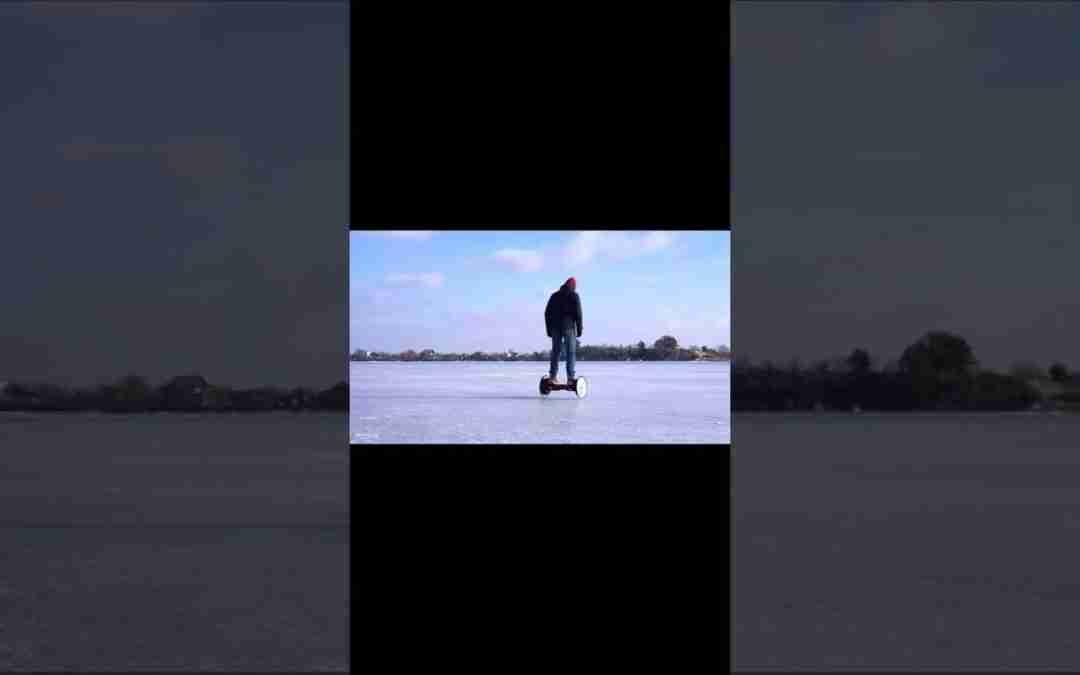 Insane Hoverboard Winter Modification