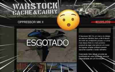 A PRÓXIMA DLC DO GTA 5 ONLINE ESTÁ AQUI (FIM DA OPRESSOR MK2, EVENTOS RAROS & MAIS) – Confira!