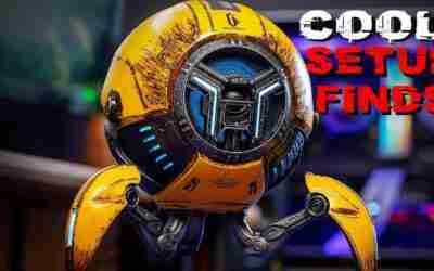 cool amazon finds for your setup part 2 – GravaStar Bluetooth Speaker