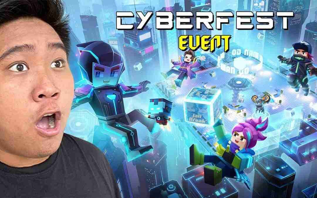 UNANG CYBER-FESTIVAL na may HOVERBOARD!