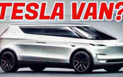 New Tesla Van? | Tesla Time News