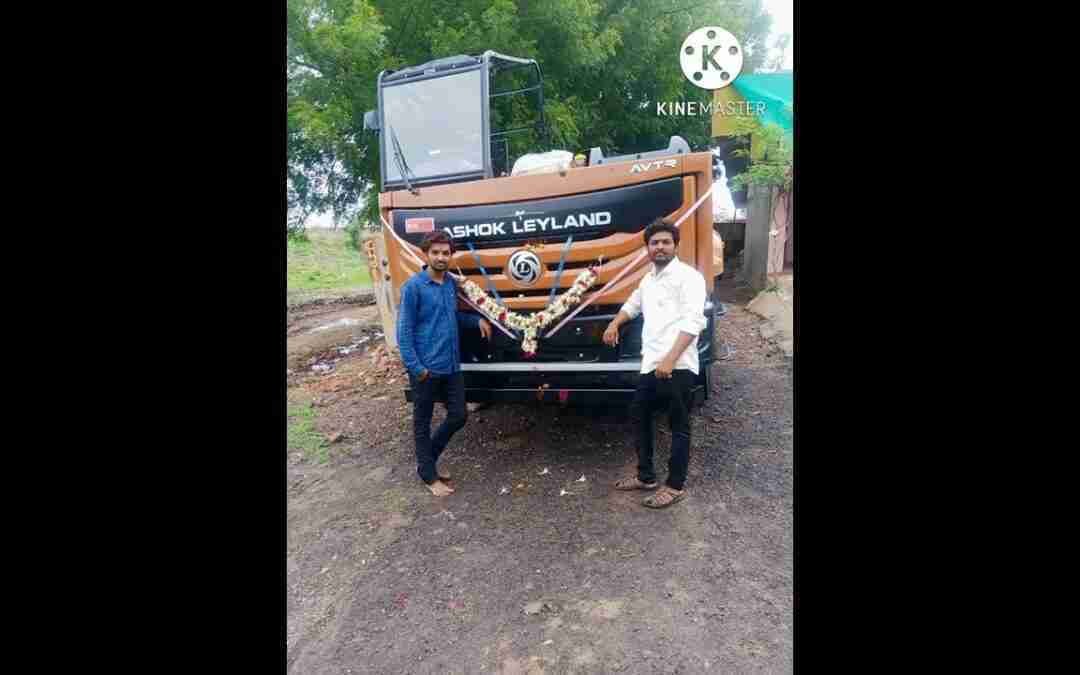 new truck 14 tyres in Ashok Leyland new channel.     …  subscribe
